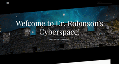 Desktop Screenshot of cyberspacerobinson.org