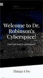 Mobile Screenshot of cyberspacerobinson.org